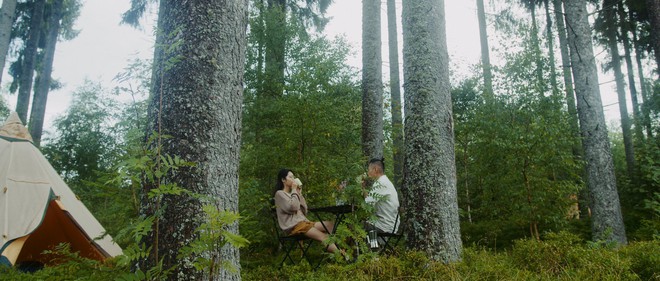 Bộ ảnh picnic trong Rừng Đen đẹp như cổ t&iacute;ch của gia đ&igrave;nh Việt ở Đức giữa m&ugrave;a dịch, vừa b&igrave;nh y&ecirc;n lại chẳng tốn k&eacute;m nhiều - Ảnh 10.