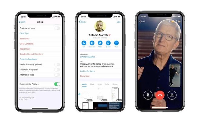 Sau 7 năm, Telegram đã cập nhật tính năng video call  - Ảnh 3.
