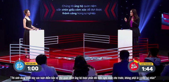 Hương Giang chất vấn Tóc Tiên: Chị có thật sự chuyên nghiệp khi bật khóc trên ghế nóng The Voice? - Ảnh 3.