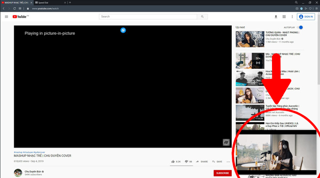 Mẹo xem YouTube ở dạng cửa sổ mini ít ai biết, vừa xem video vừa làm việc "không thể tiện hơn" - Ảnh 12.