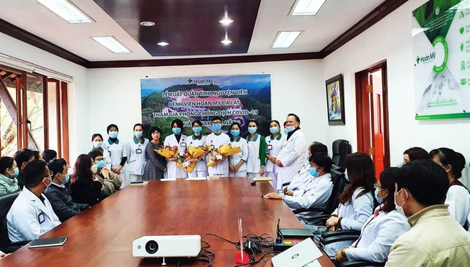 11 bác sĩ, điều dưỡng trẻ ở Đà Lạt tình nguyện vào tâm dịch COVID-19 - Ảnh 2.