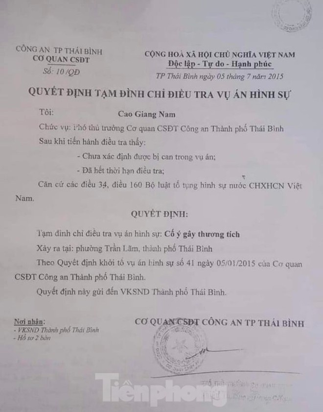 S&aacute;ng mai, giang hồ Đường Nhuệ đối mặt với bản &aacute;n đầu ti&ecirc;n - Ảnh 3.
