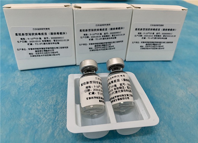Trung Quốc cấp bằng sáng chế cho vaccine COVID-19 đầu tiên  - Ảnh 1.