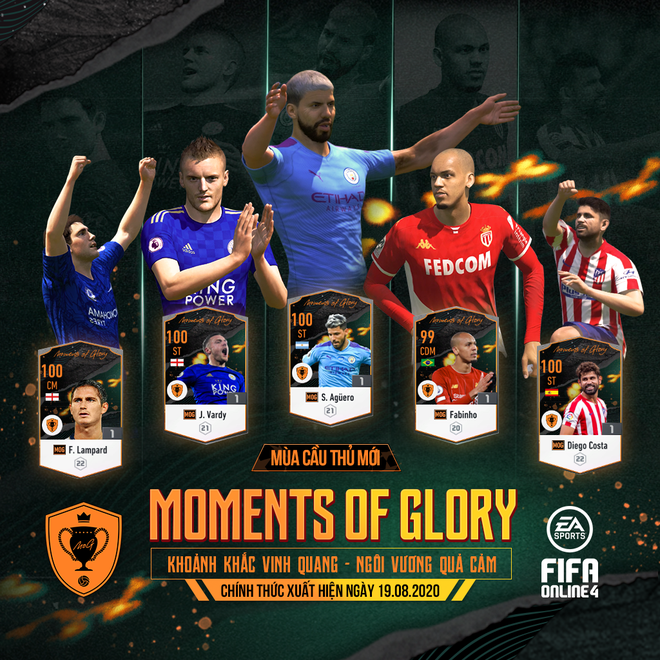 FIFA Online 4: Mùa thẻ mới Moment of Glory (MOG) có gì đặc biệt? - Ảnh 1.