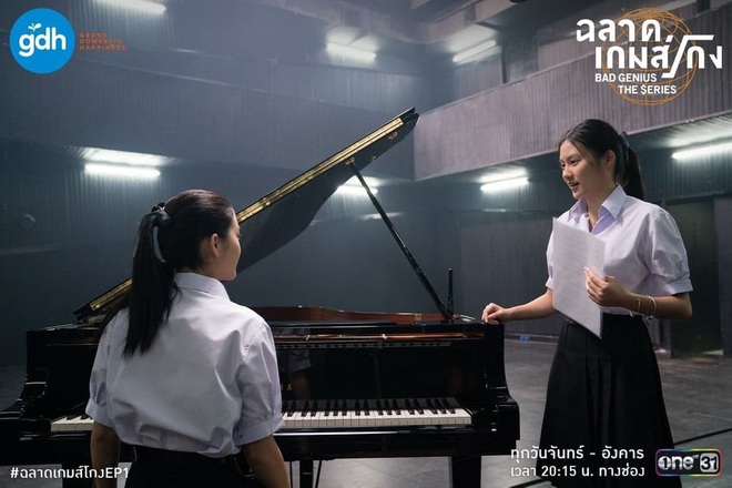 Grace mờ nhạt của Bad Genius lột xác cực mạnh ở bản truyền hình: Trùm cuối chính là đây? - Ảnh 2.