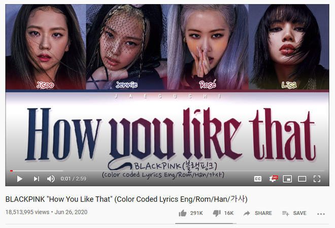 Sau gần 2 tháng ra mắt, How You Like That của BLACKPINK cán mốc 1 tỉ view cộng tất cả video sử dụng ca khúc này trên YouTube! - Ảnh 5.