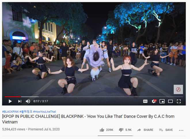 Sau gần 2 th&aacute;ng ra mắt, How You Like That của BLACKPINK c&aacute;n mốc 1 tỉ view cộng tất cả video sử dụng ca kh&uacute;c n&agrave;y tr&ecirc;n YouTube! - Ảnh 7.