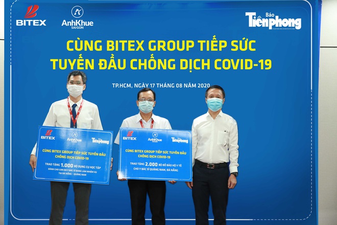 Cùng những chuyến xe Tiếp sức tuyến đầu phòng chống COVID-19 - Ảnh 1.