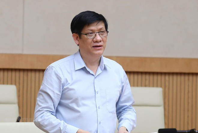 Quyền Bộ trưởng Bộ Y tế: H&agrave; Nội, Hải Dương c&oacute; thể tiếp tục ghi nhận ca mắc mới - Ảnh 1.