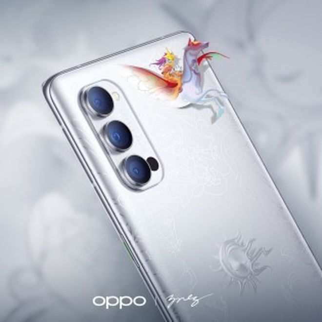 Oppo giới thiệu phiên bản Oppo Reno 4 Pro 5G giới hạn, thiết kế cổ tích, đẹp mắt, có giá 14 triệu đồng - Ảnh 3.