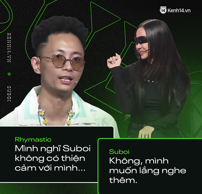 Suboi liên tục ghi điểm tại Rap Việt: Ngầu đét mà dễ thương quá chời! - Ảnh 7.
