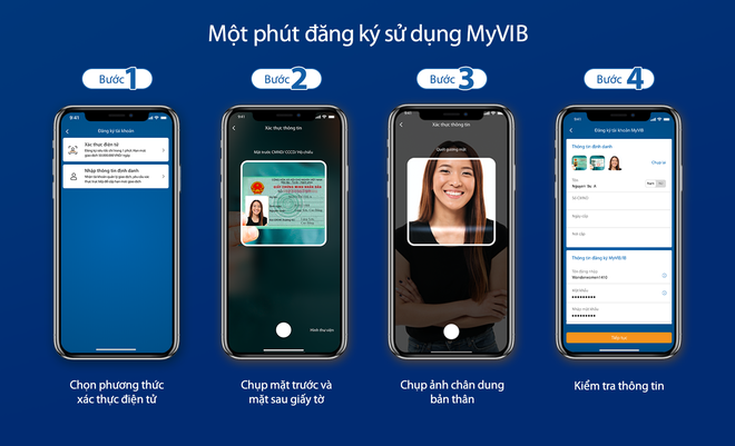 Trải nghiệm đăng k&yacute; ứng dụng ng&acirc;n h&agrave;ng chỉ trong 1 ph&uacute;t - Ảnh 1.