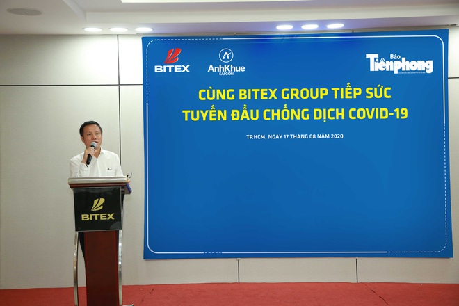 Cùng những chuyến xe Tiếp sức tuyến đầu phòng chống COVID-19 - Ảnh 4.