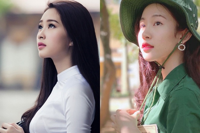 4 thí sinh Hoa hậu Việt Nam 2020 gây sốt vì giống dàn sao hot: Hết na ná Jennie (BLACKPINK) đến bản sao Đặng Thu Thảo - Ảnh 12.