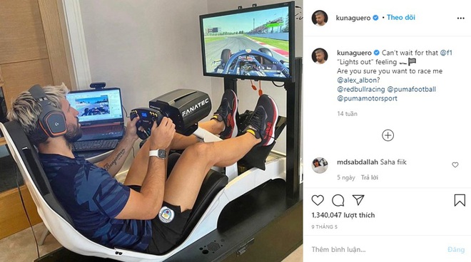 Soi d&agrave;n gaming PC chất lừ của ng&ocirc;i sao Kun Aguero - Ảnh 6.