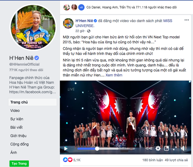 Fan h&acirc;m mộ hứng khởi v&igrave; thay đổi ngoạn mục của H&rsquo;Hen Ni&ecirc; - Ảnh 1.