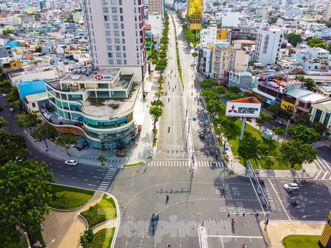 Bay tr&ecirc;n Đ&agrave; Nẵng m&ugrave;a dịch, nh&igrave;n những thời khắc th&agrave;nh phố như bất động - Ảnh 6.