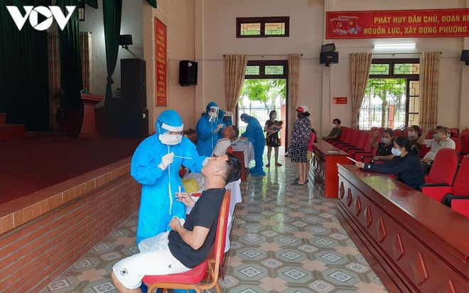 Hải Dương gần 1500 mẫu xét nghiệm F1 âm tính lần 1 - Ảnh 1.