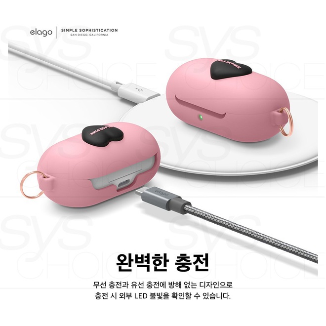 Phát sốt với ốp đựng tai nghe BLACKPINK cực kỳ xinh xắn, giá gần 700.000 đồng - Ảnh 6.