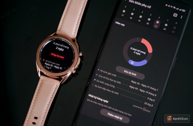 Không chỉ cải tiến về ngoại hình, Galaxy Watch3 năm nay có những tính năng theo dõi sức khỏe thú vị như thế này - Ảnh 6.