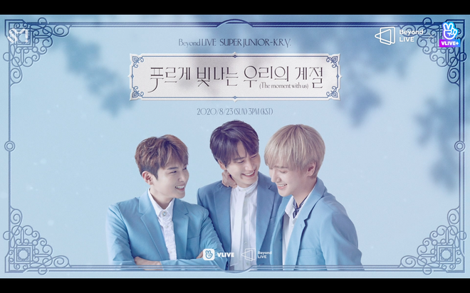 Super Junior-K.R.Y. nói tiếng Việt cực trôi chảy, hát live loạt ca khúc ballad cực đỉnh trong buổi concert đầu tiên sau 5 năm - Ảnh 1.