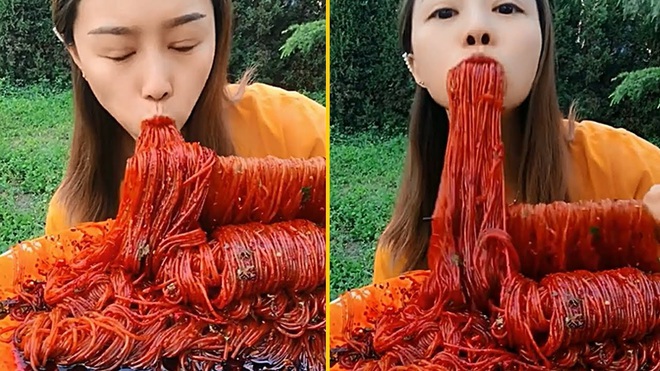 Nghề mukbang ở Trung Quốc đang đến “đường cùng”, bị tẩy chay và lên án kịch liệt: Chấm dứt sự nổi tiếng hão huyền - Ảnh 3.