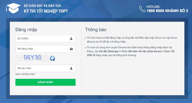 6 c&aacute;ch tra cứu điểm thi tốt nghiệp THPT Quốc gia 2020 nhanh v&agrave; ch&iacute;nh x&aacute;c nhất - Ảnh 1.