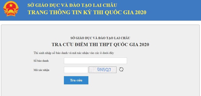 6 c&aacute;ch tra cứu điểm thi tốt nghiệp THPT Quốc gia 2020 nhanh v&agrave; ch&iacute;nh x&aacute;c nhất - Ảnh 2.