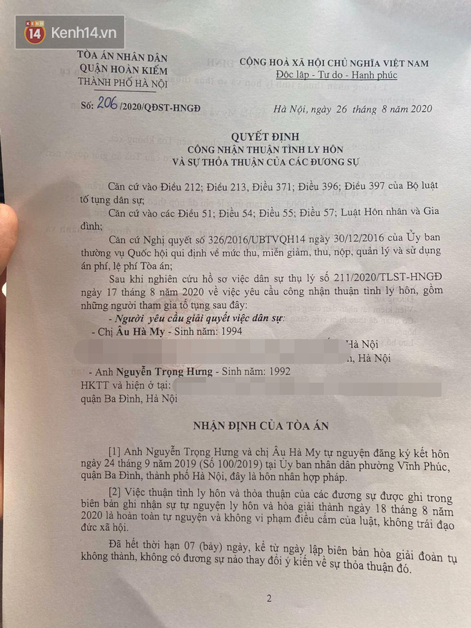 Nguyá»n Trá»ng HÆ°ng kháº³ng Äá»nh Ãu HÃ  My khÃ´ng mang thai, nháº­n sai khi chÆ°a ly hÃ´n ÄÃ£ tÃ¬m hiá»u ngÆ°á»i má»i - áº¢nh 2.