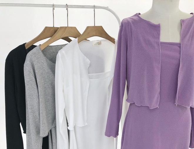 Không ai bảo ai, Amee - Mẫn Tiên - Linh Ka cùng diện 1 kiểu cardigan, hóa ra đây là hot item thu này - Ảnh 8.