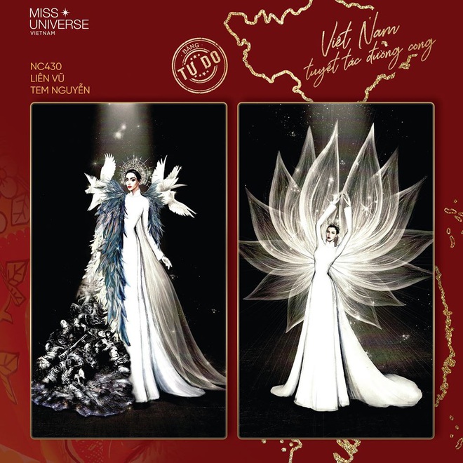 Lộ diện Top 4 bảng tự do và All Star Quốc phục cho Khánh Vân tại Miss Universe 2020: Có bộ gây tranh cãi dữ dội! - Ảnh 9. Lộ diện Top 4 bảng tự do và All Star Quốc phục cho Khánh Vân tại Miss Universe 2020: Có bộ gây tranh cãi dữ dội! - Ảnh 9.