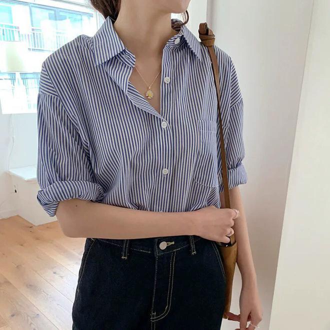 Tiết kiệm mấy th&igrave; bạn cũng n&ecirc;n mua sơ mi: Dễ mặc, dễ mix v&agrave; quan trọng l&agrave; diện đi đ&acirc;u cũng được - Ảnh 13.