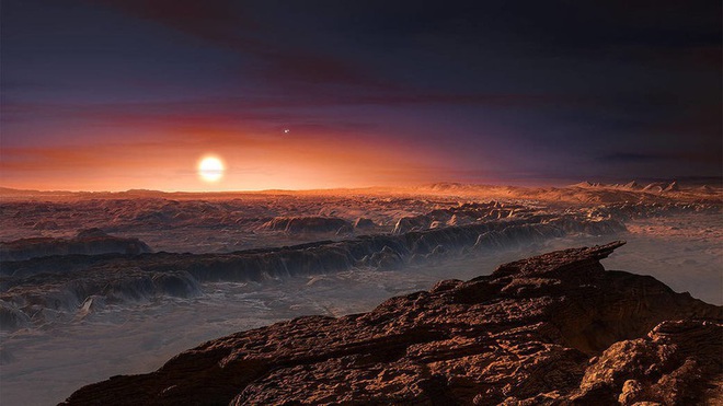 NASA công bố hình ảnh ấn tượng của hành tinh giống Trái Đất có thể có sự sống - Ảnh 1.