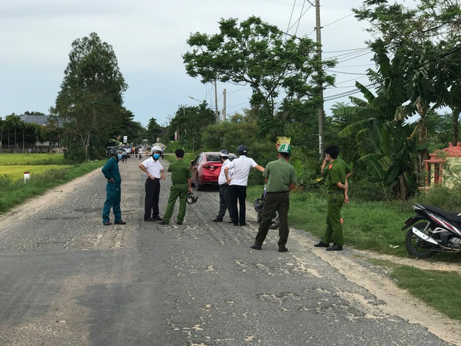 Nhân chứng vụ nổ kinh hoàng ở Quảng Nam: Nạn nhân bị hất bay qua bên kia đường - Ảnh 7.
