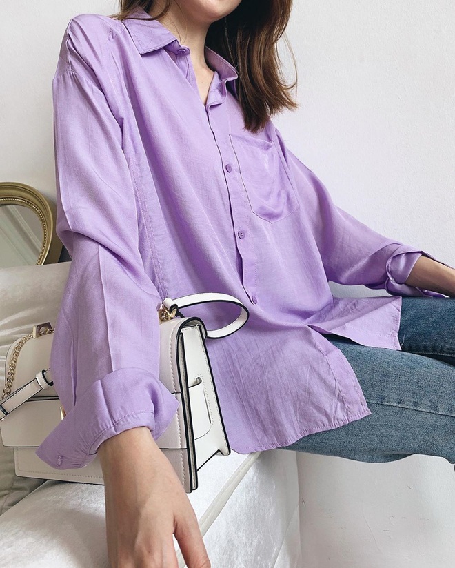 Tiết kiệm mấy th&igrave; bạn cũng n&ecirc;n mua sơ mi: Dễ mặc, dễ mix v&agrave; quan trọng l&agrave; diện đi đ&acirc;u cũng được - Ảnh 15.