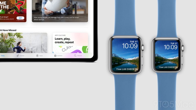 Sau iPhone 12, đến lượt iPad v&agrave; Apple Watch r&ograve; rỉ th&ecirc;m h&igrave;nh ảnh, cộng đồng iFan đứng ngồi kh&ocirc;ng y&ecirc;n - Ảnh 1.