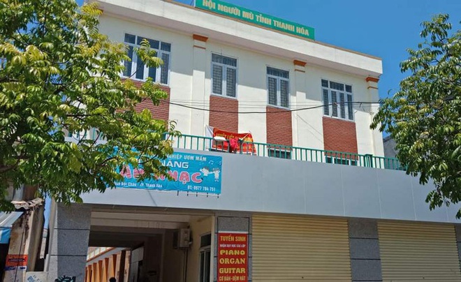 Kế to&aacute;n c&ugrave;ng 800 triệu đồng mất t&iacute;ch, Hội Người m&ugrave; Thanh H&oacute;a cầu cứu c&ocirc;ng an - Ảnh 1.