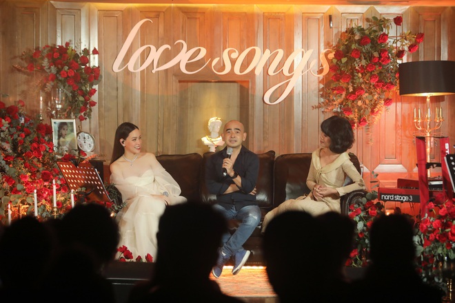 Hồ Ngọc Hà lần đầu song ca với Uyên Linh, cùng Trác Thuý Miêu trải lòng về chuyện tình yêu trong đêm nhạc Private Show số thứ 2 - Ảnh 6.