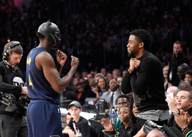 LeBron James cùng loạt sao NBA tiếc thương trước sự ra đi đột ngột của nam tài tử &quot;Black Panther&quot; Chadwick Boseman - Ảnh 3.