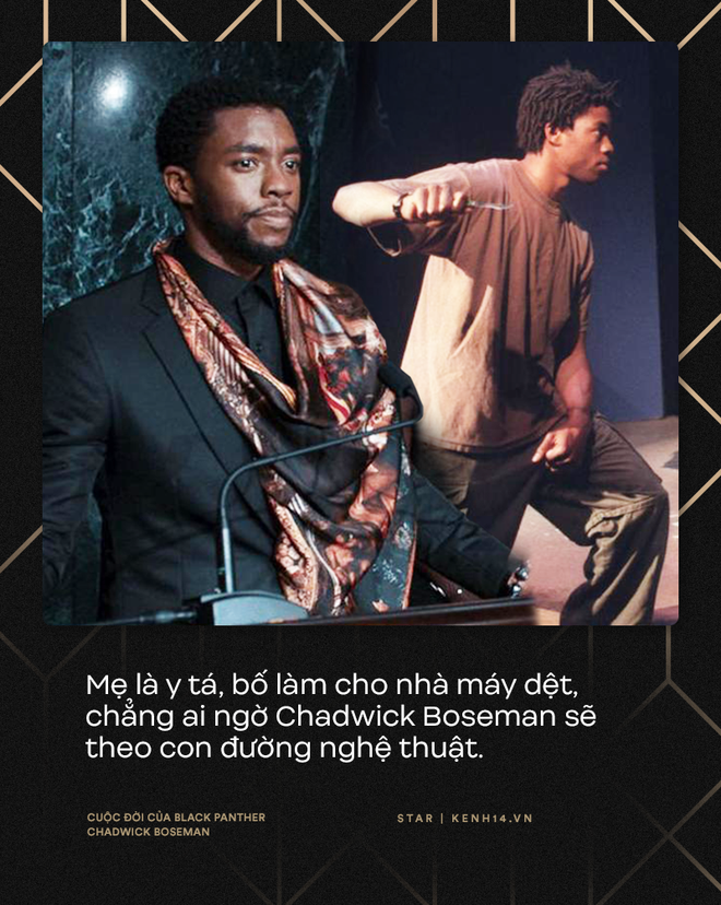 Black Panther Chadwick Boseman: Anh hùng đời thực làm nên huyền thoại và nụ cười cuối cùng bên nửa kia thầm lặng - Ảnh 3.