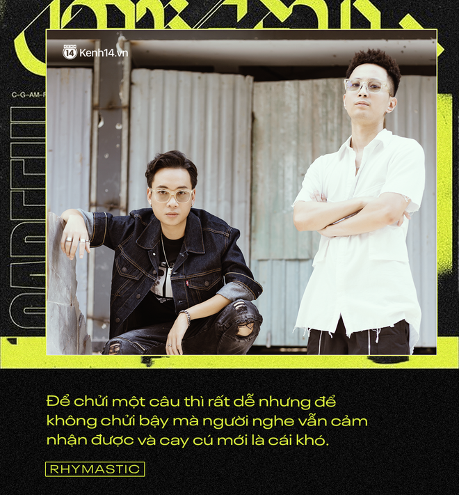 JustaTee - Rhymastic: Không khuyến khích rap diss ở Rap Việt, muốn nhìn vào sự cống hiến của thí sinh chứ không phải danh tiếng - Ảnh 15.