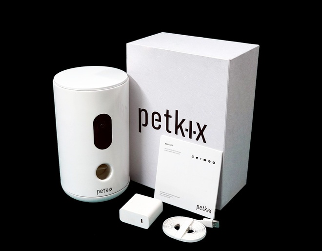 Lại có thêm thiết bị giúp con sen phục vụ các boss, lần này là camera đa năng Petkix - Ảnh 1.