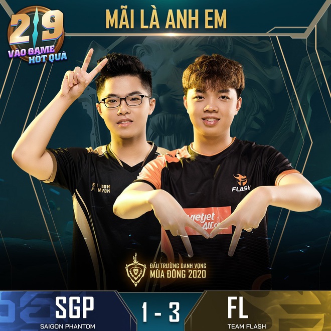 Được trao thưởng xe Mercedes, ADC đ&aacute;nh như l&ecirc;n đồng, Team Flash đ&egrave; bẹp Saigon Phantom - Ảnh 5.