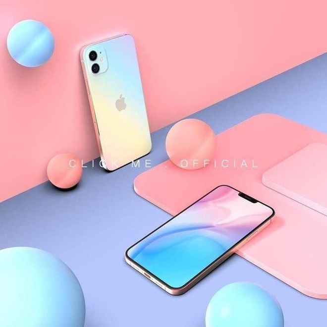 Ngắm concept iPhone 12 phiên bản kẹo ngọt dành riêng cho hội chị em - Ảnh 2.