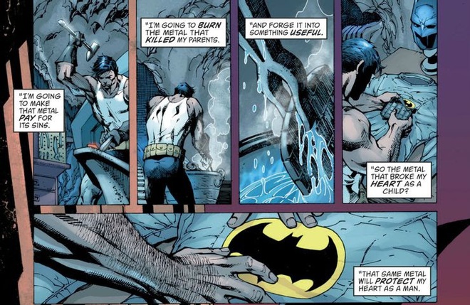 4 lý do hóng cực mạnh bộ giáp bá đạo của The Batman: Phiên bản “cây nhà lá vườn” mang ẩn ý sâu xa lắm à nha! - Ảnh 5.