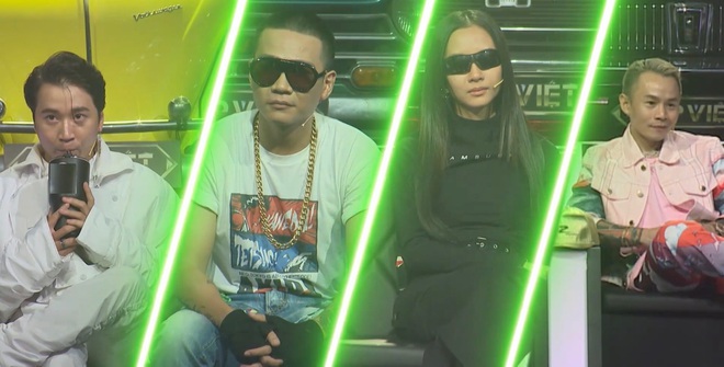 Mang h&aacute;t xẩm c&ugrave;ng kh&ocirc;ng kh&iacute; Rằm th&aacute;ng Bảy l&ecirc;n s&acirc;n khấu Rap Việt, R.Tee bị Wowy gọi lu&ocirc;n l&agrave;&hellip; c&ocirc; hồn! - Ảnh 6.