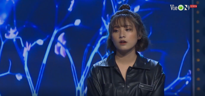 Xuất hiện th&iacute; sinh nữ thứ 2 tại Rap Việt: Dịu d&agrave;ng, nữ t&iacute;nh thế n&agrave;y m&agrave; m&ecirc; Rap từ năm lớp 7 - Ảnh 1.