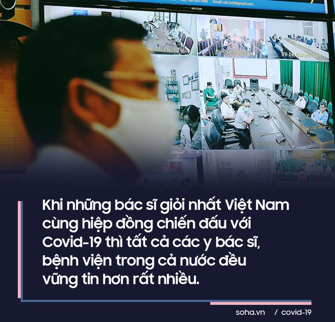 Covid-19 và 200 phút hội chẩn của chuyên gia đầu ngành: Không bỏ lọt từng chân tơ kẽ tóc! - Ảnh 4.