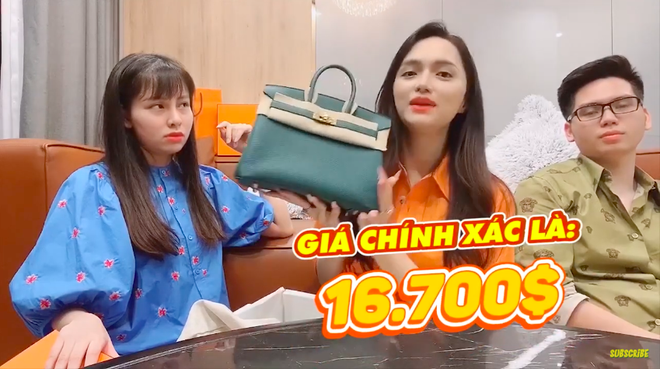 Vừa mới hẹn hò CEO, Hương Giang liền nhập hội “đập hộp” sang chảnh: Sương sương vài món đồ hiệu ngót nghét cả tỷ! - Ảnh 4.