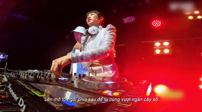 DJ Trang Moon bị dìm hàng vì góc máy quay ở King of Rap, so với ảnh sống ảo mà không nhận ra luôn! - Ảnh 3.